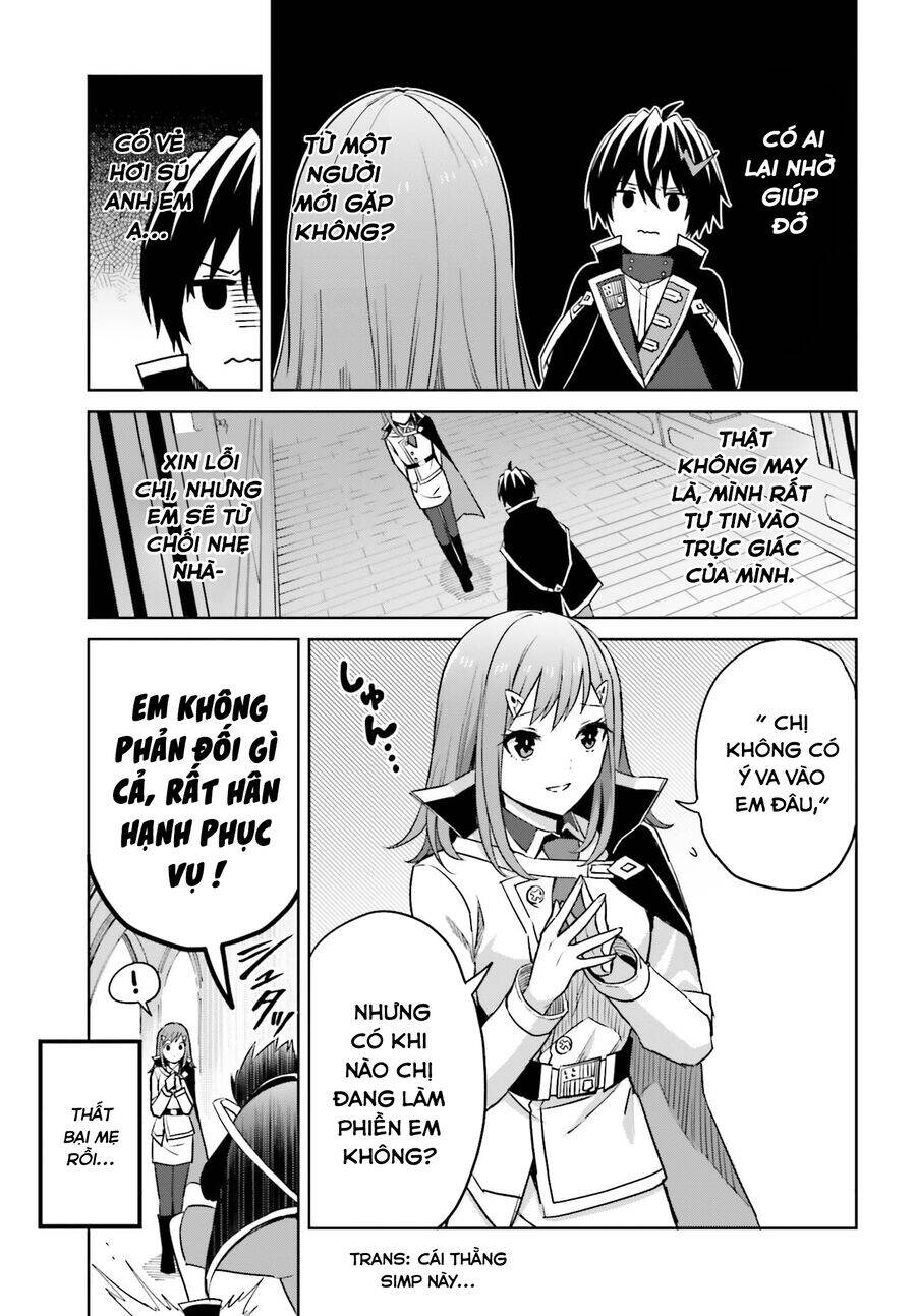 Shin No Jitsuryoku Wa Girigiri Made Kakushite Iyou To Omou Chương 28 Ảnh 9