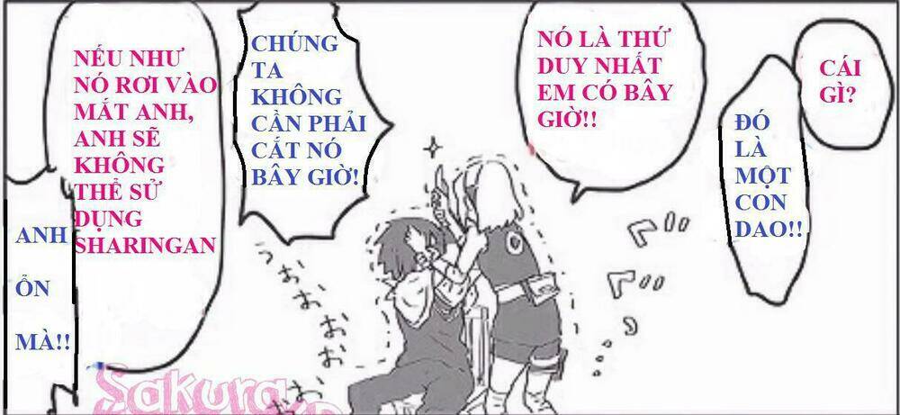 Cửu Vĩ Hồ Ly - Doujinshi Về Các Cặp Đôi Chương 2 Ảnh 7