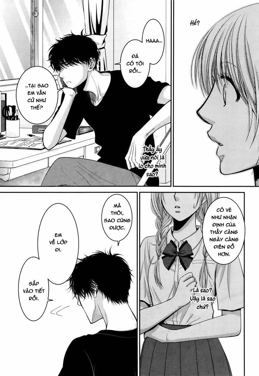 Asami-Sensei No Himitsu Chương 10 Ảnh 36