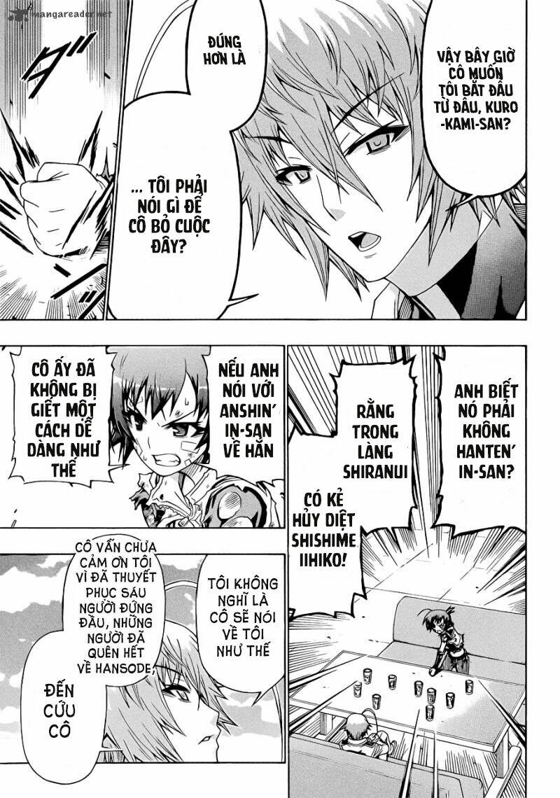 Medaka Box Chương 166 Ảnh 4