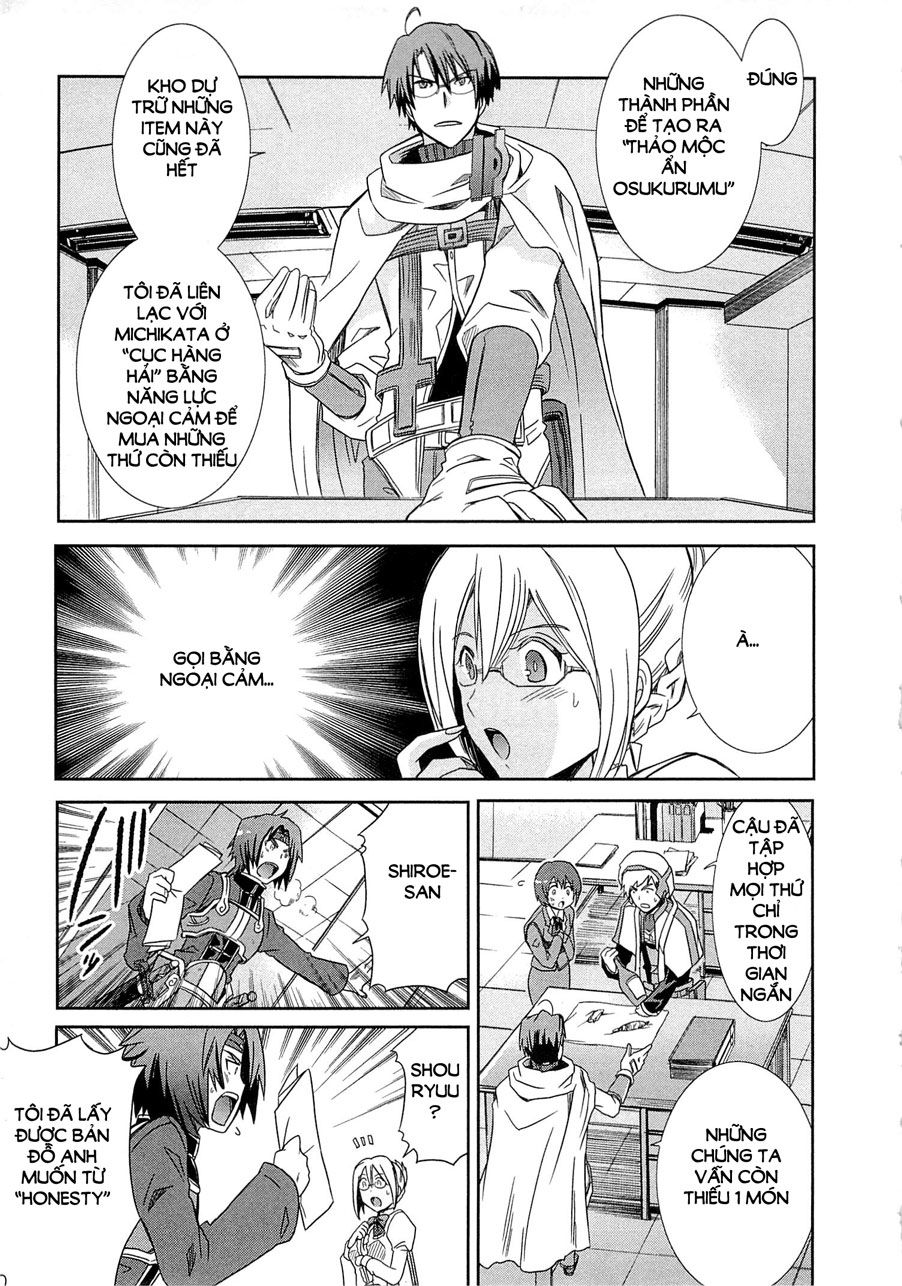 Log Horizon Chương 3 Ảnh 8