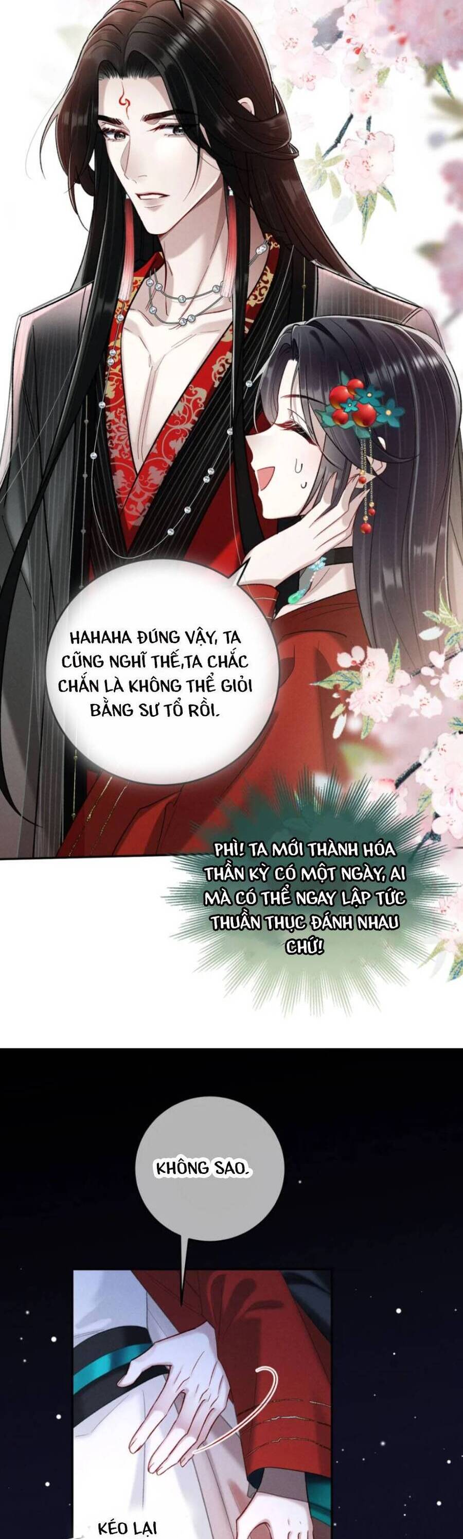 Dâng Cá Muối Lên Cho Sư Tổ Chương 21 Ảnh 21