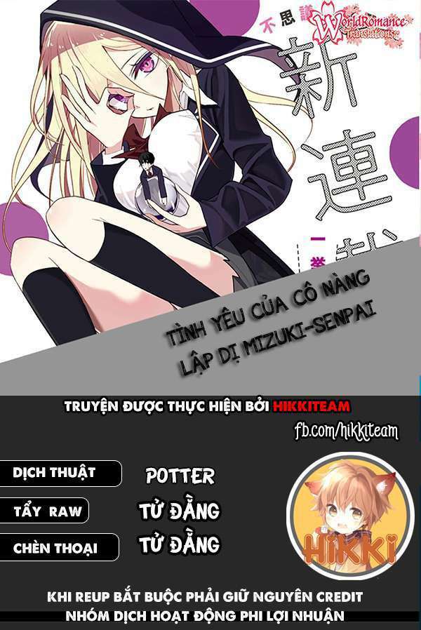 Tình Yêu Của Cô Nàng Lập Dị Mizuki-Senpai Chương 12 Ảnh 2