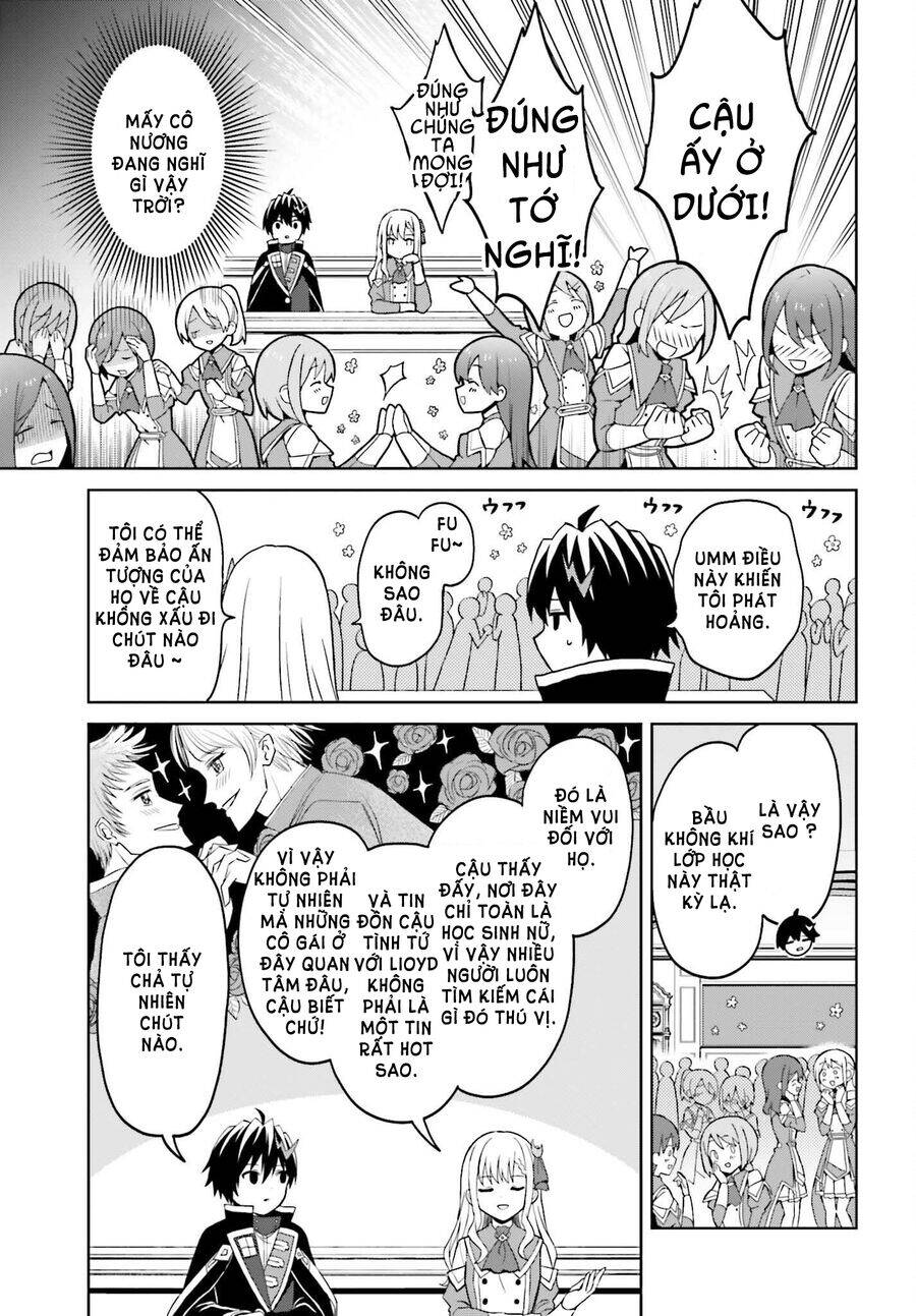 Shin No Jitsuryoku Wa Girigiri Made Kakushite Iyou To Omou Chương 26 Ảnh 13