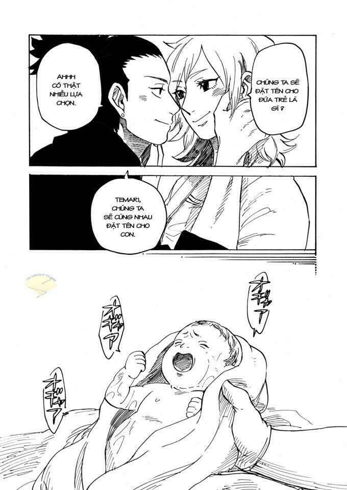 Cửu Vĩ Hồ Ly - Doujinshi Về Các Cặp Đôi Chương 8 Ảnh 10