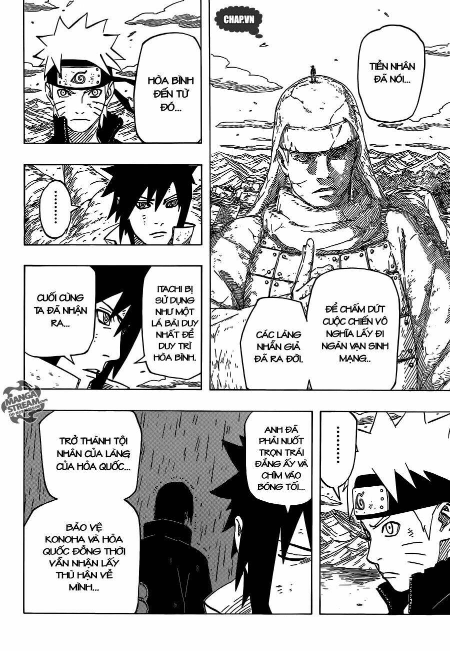 Naruto - Cửu Vĩ Hồ Ly Chương 694 Ảnh 3