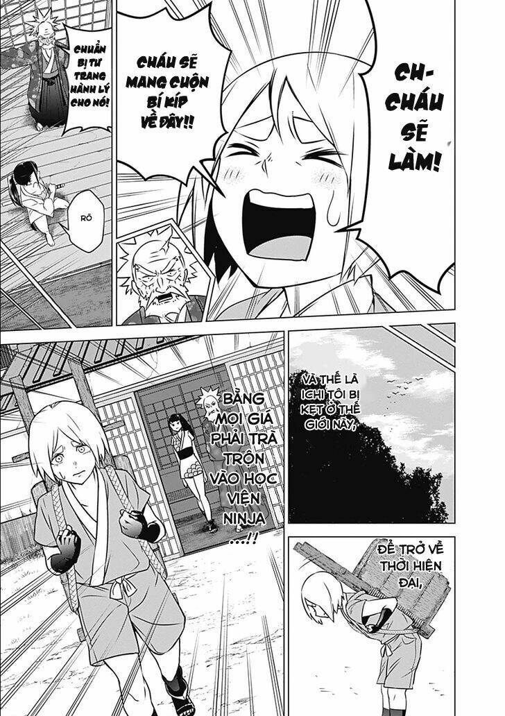 Kunoichi No Ichi Chương 1 Ảnh 32