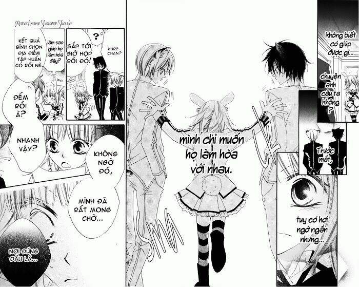 Monochrome Shounen Shoujo Chương 8 Ảnh 32