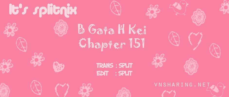 B Gata H Kei Chương 151 Ảnh 2