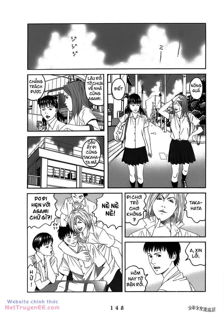 Thiếu Niên Thiếu Nữ Phiêu Lưu Ký Chương 7 Ảnh 23