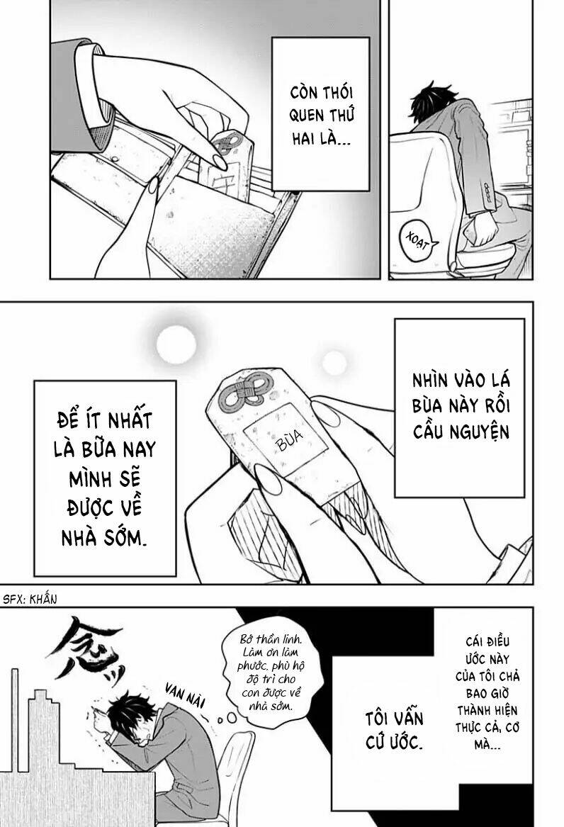 Anten-Sama No Hara No Naka Chương 5 Ảnh 8