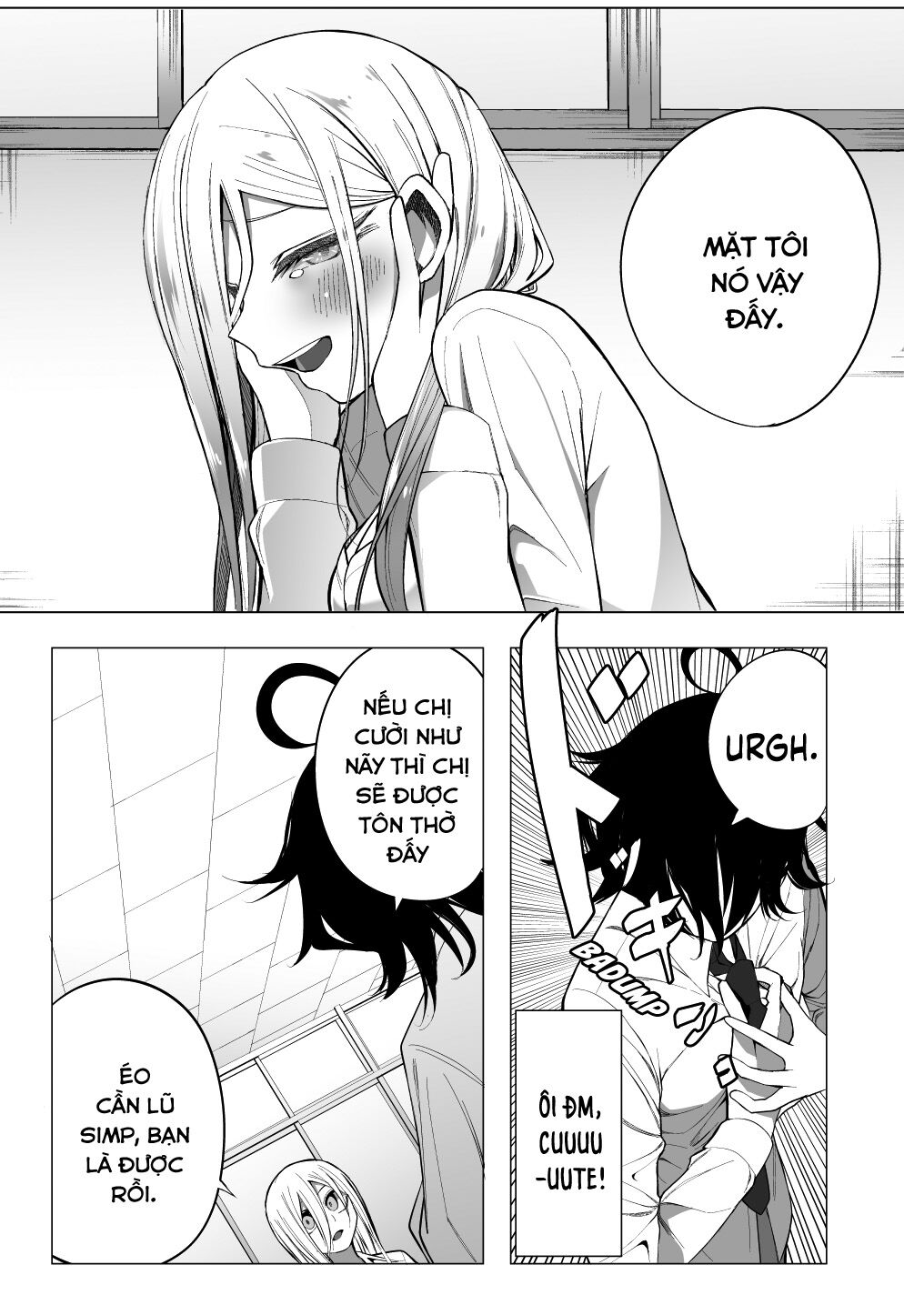 Tình Yêu Của Cô Nàng Lập Dị Mizuki-Senpai Chương 14 Ảnh 9