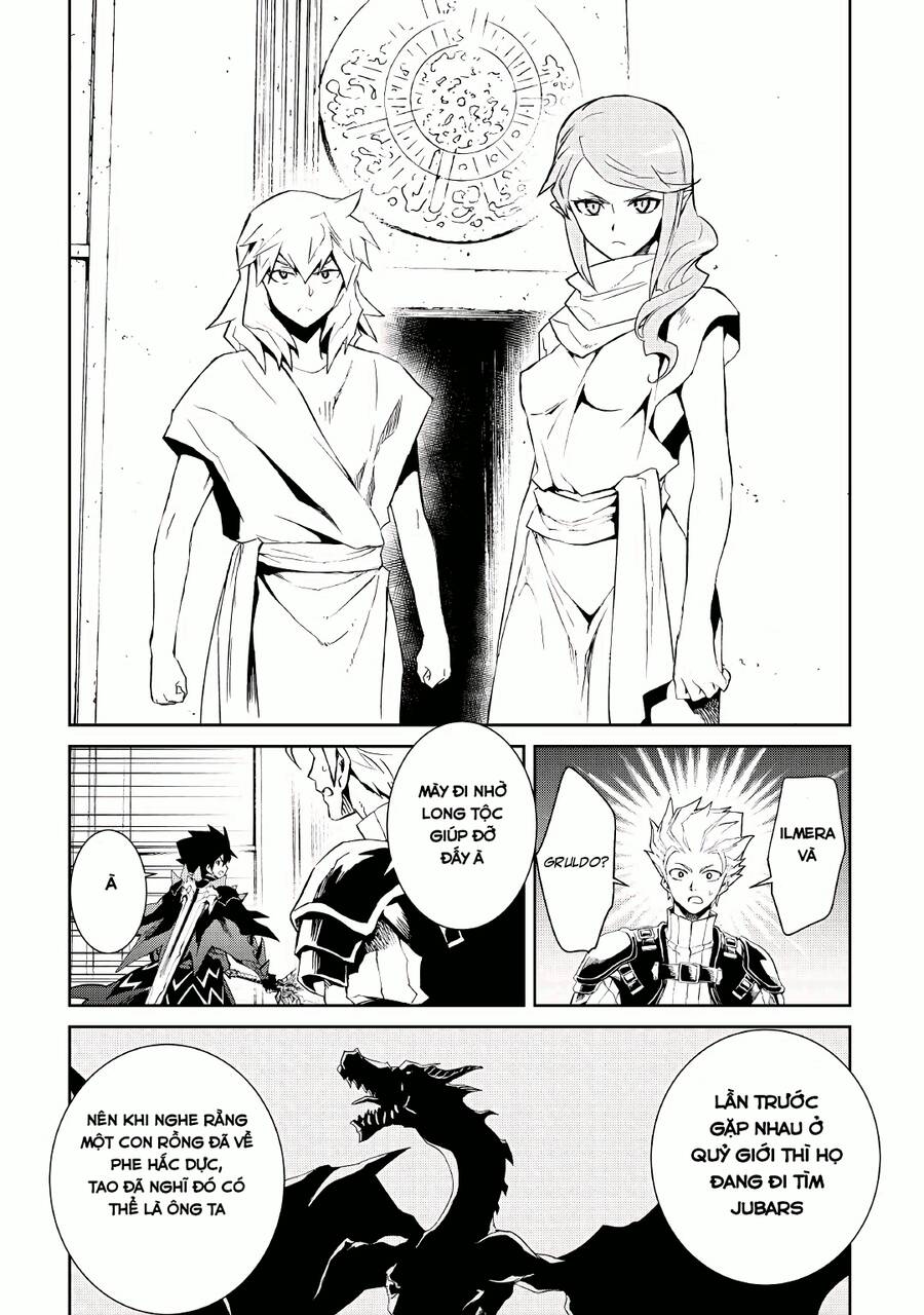 Tsuyokute New Saga Chương 91 Ảnh 16