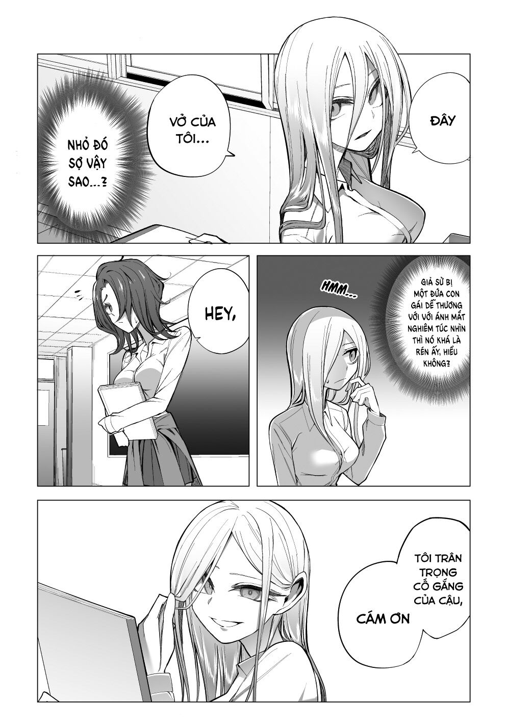 Tình Yêu Của Cô Nàng Lập Dị Mizuki-Senpai Chương 14 Ảnh 14