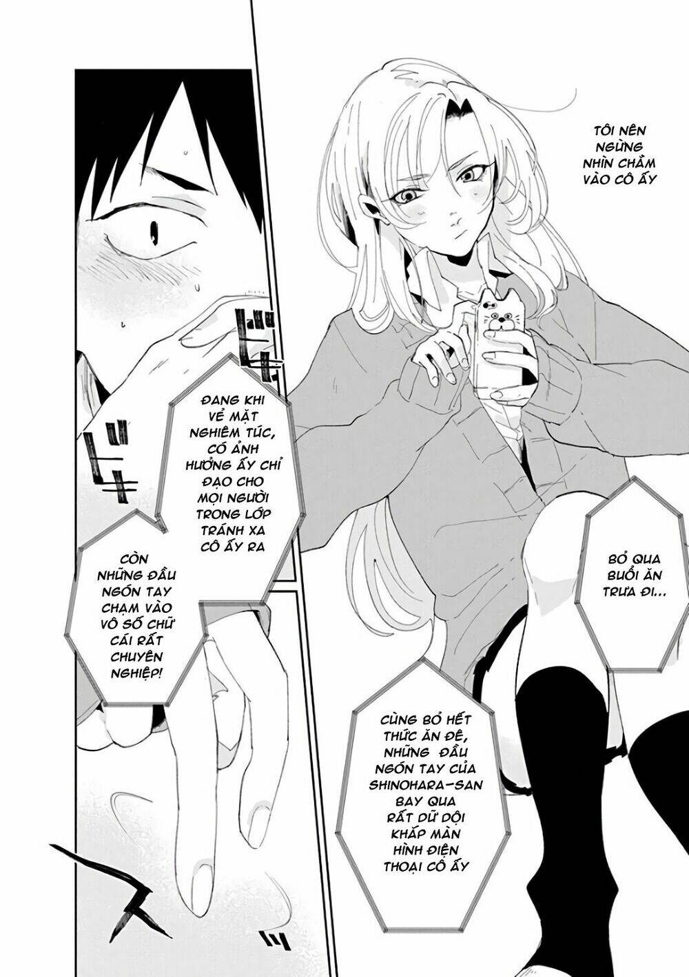 Jikkyou Izumi-Kun No Koi Moyou Chương 1 Ảnh 10