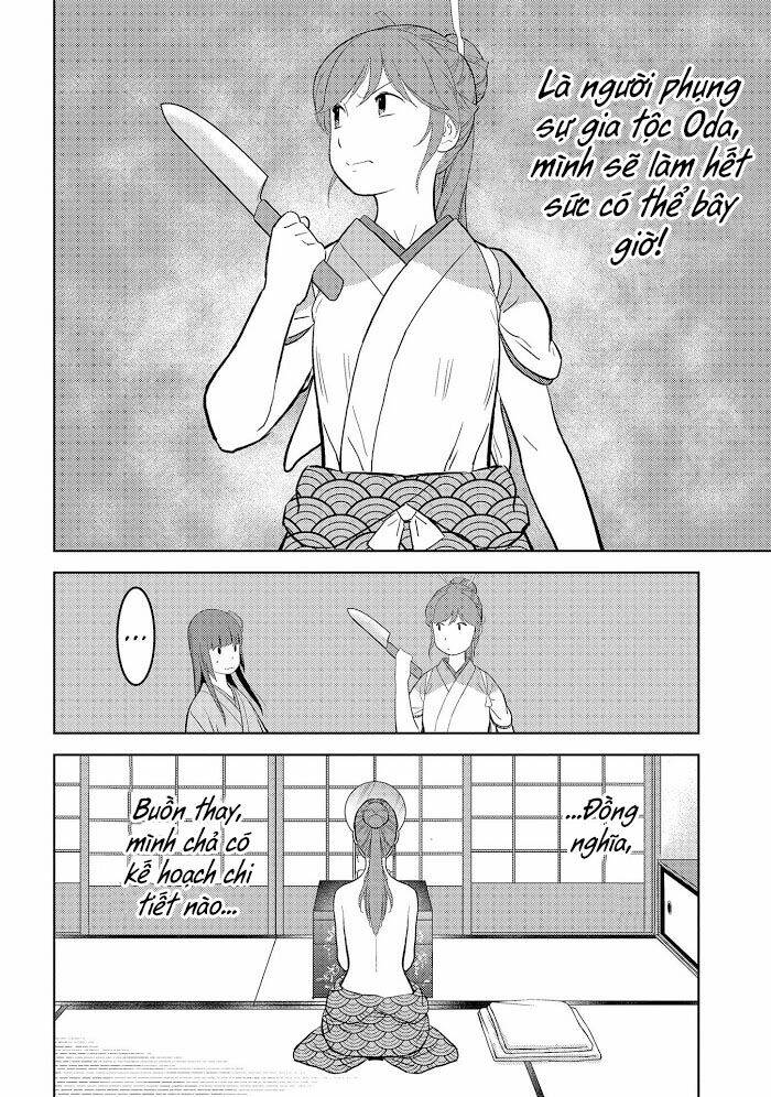 Sengoku Komachi Kurou Tan! Chương 33 Ảnh 14