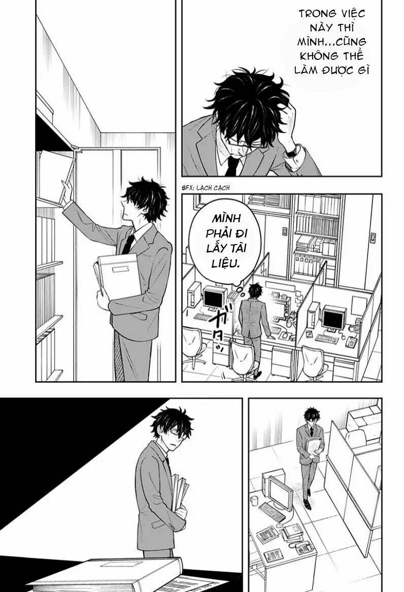 Anten-Sama No Hara No Naka Chương 5 Ảnh 25