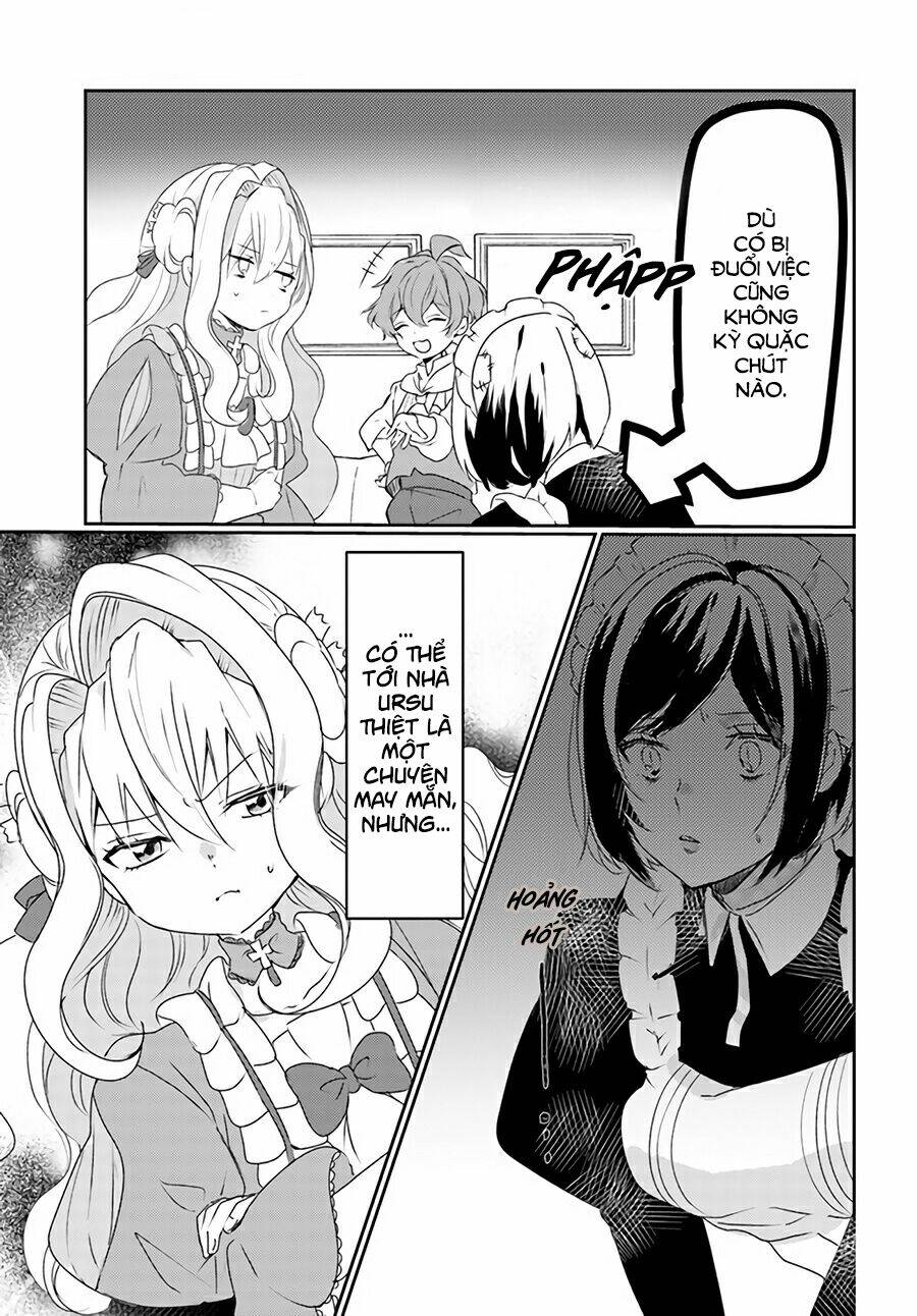 Akuyaku Reijō Wa, Shomin Ni Totsugitai! ! Chương 5.3 Ảnh 7