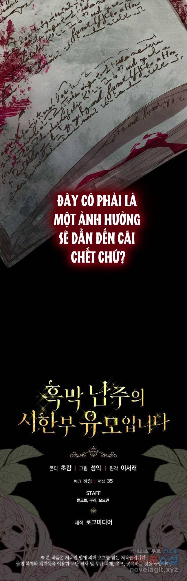 Trở Thành Bảo Mẫu Mắc Bệnh Nan Y Của Nam Chính Hắc Ám Chương 38 Ảnh 49