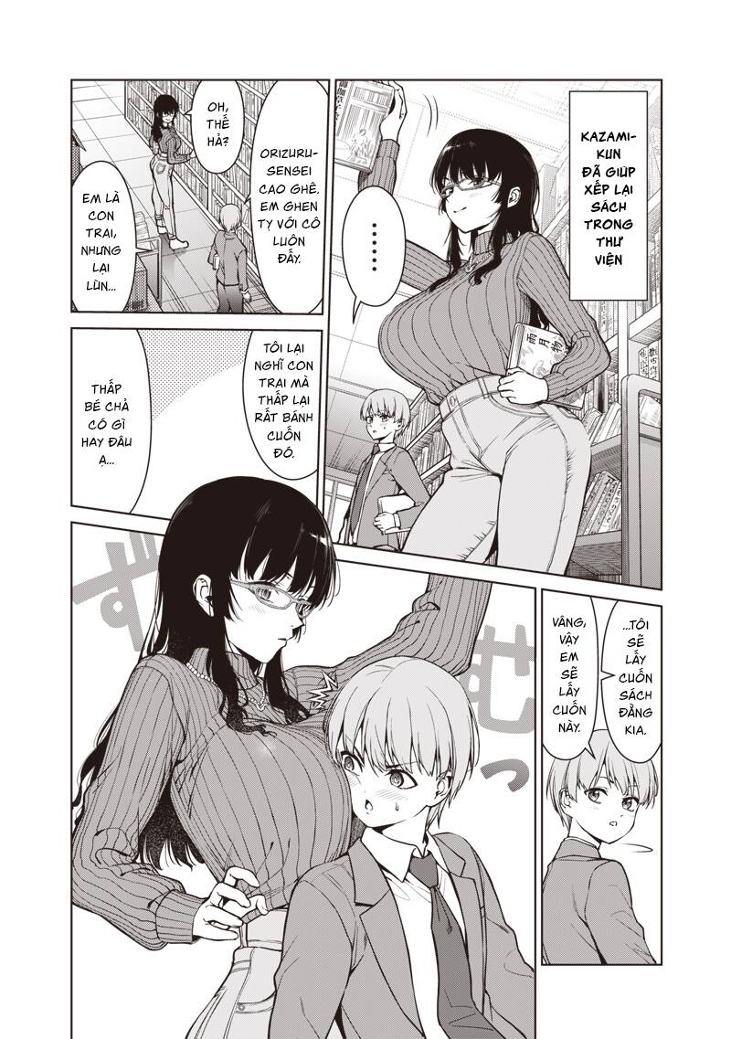 Anata-Tachi Soredemo Sensei Desu Ka! Chương 4.5 Ảnh 4