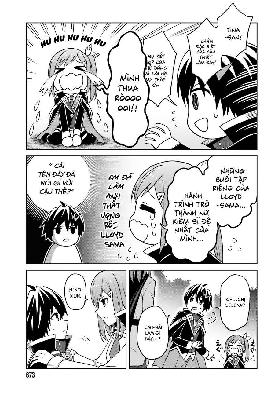 Shin No Jitsuryoku Wa Girigiri Made Kakushite Iyou To Omou Chương 29 Ảnh 20
