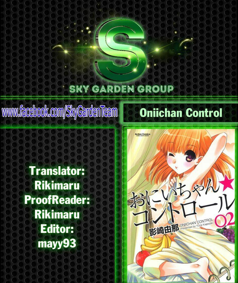 Oniichan Control Chương 27 Ảnh 31