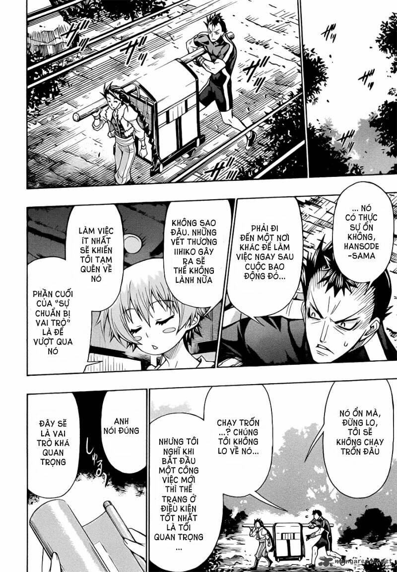 Medaka Box Chương 166 Ảnh 19