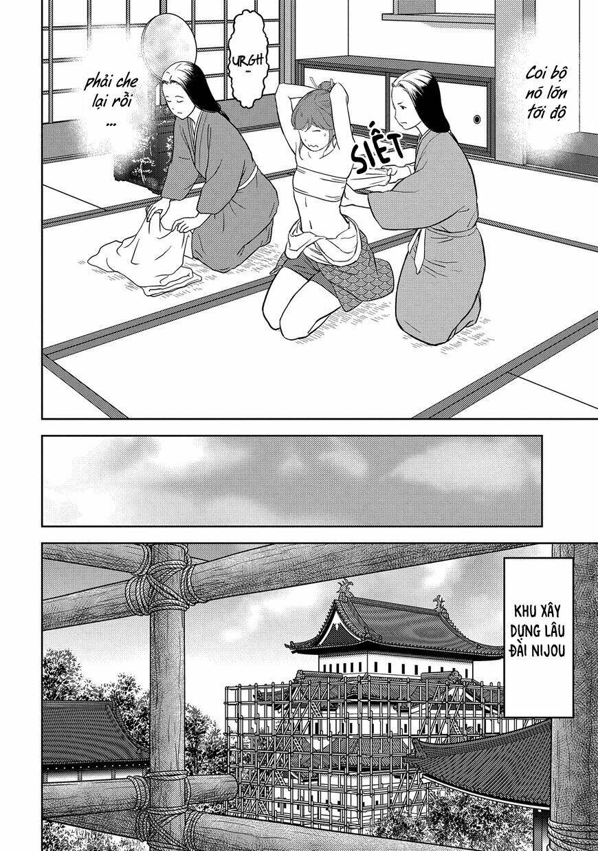 Sengoku Komachi Kurou Tan! Chương 32 Ảnh 4