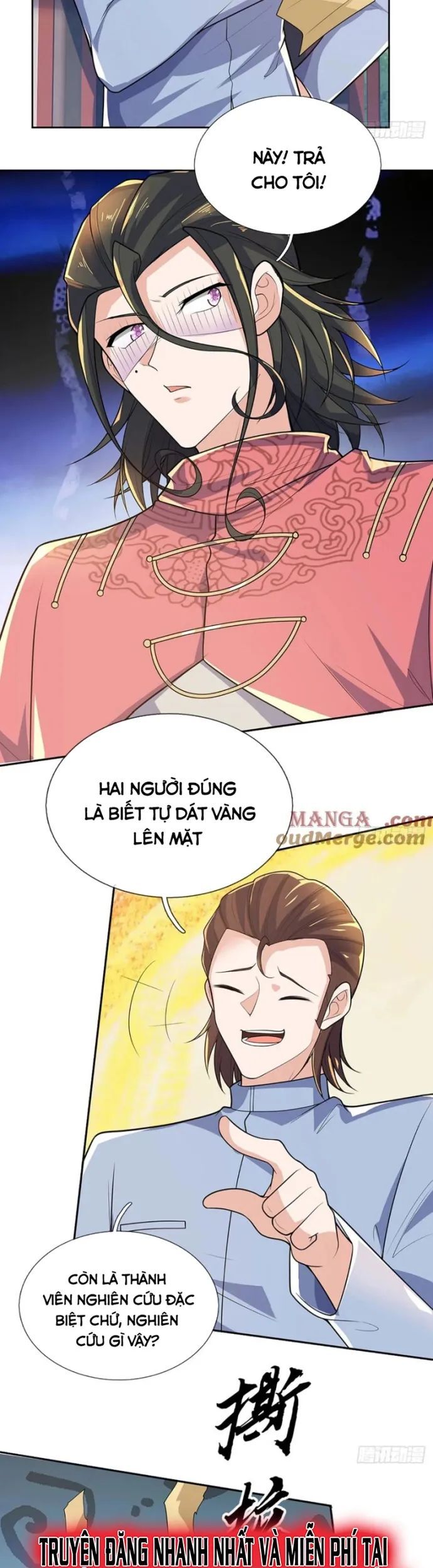 Luyện Thể Trăm Nghìn Tầng Chương 411 Ảnh 18