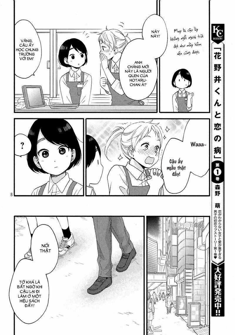 Hananoi-Kun Và Căn Bệnh Tình Yêu Chương 6 Ảnh 11