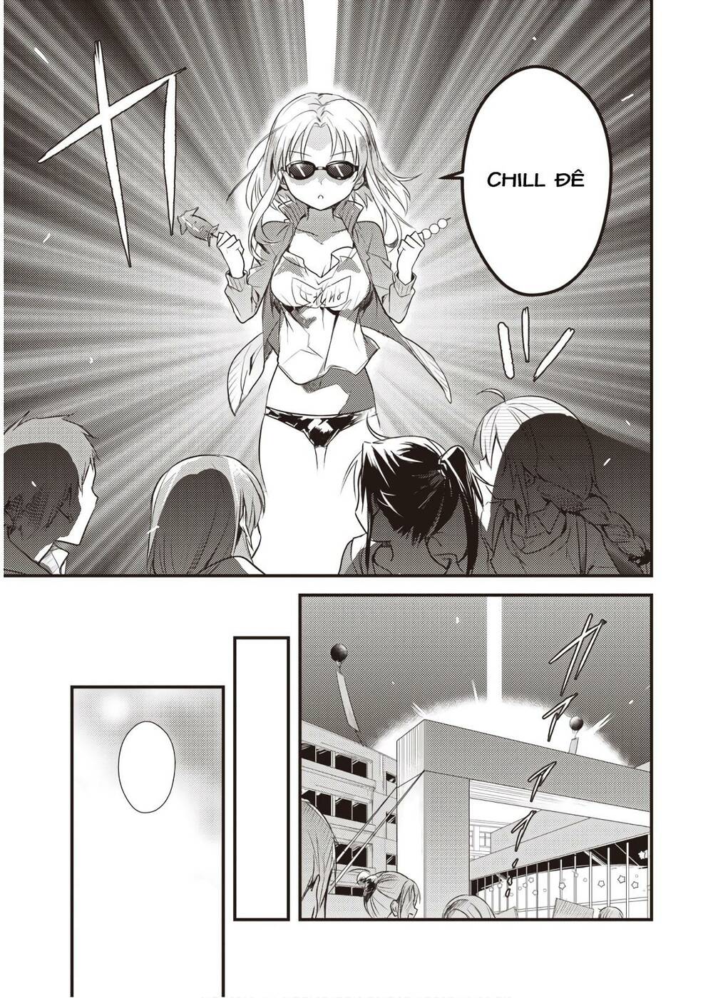 Megami-Ryou No Ryoubo-Kun Chương 13 Ảnh 26