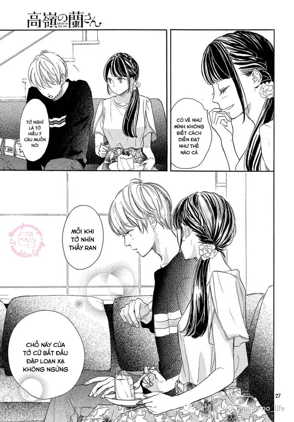 Takane No Ran-San Chương 15 Ảnh 30
