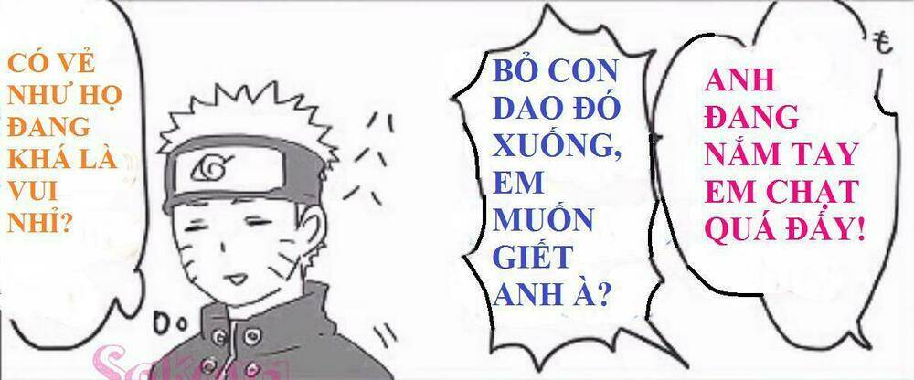 Cửu Vĩ Hồ Ly - Doujinshi Về Các Cặp Đôi Chương 2 Ảnh 8