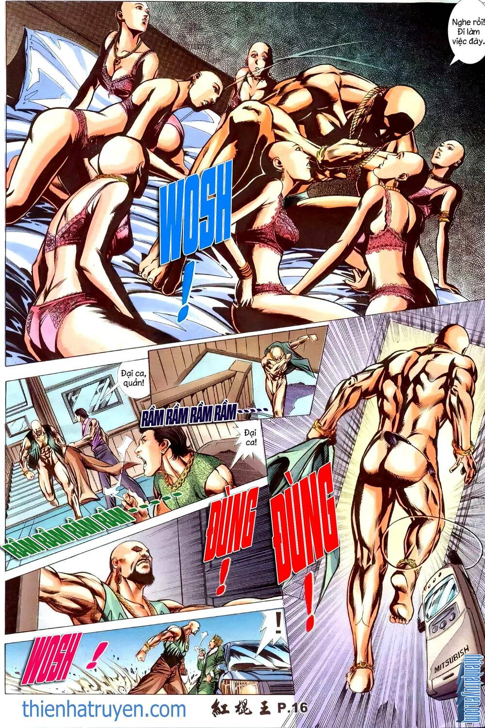 Hồng Côn Vương Chương 6 Ảnh 2