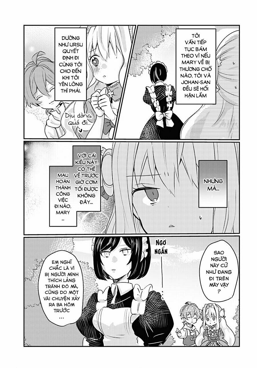 Akuyaku Reijō Wa, Shomin Ni Totsugitai! ! Chương 4.4 Ảnh 3