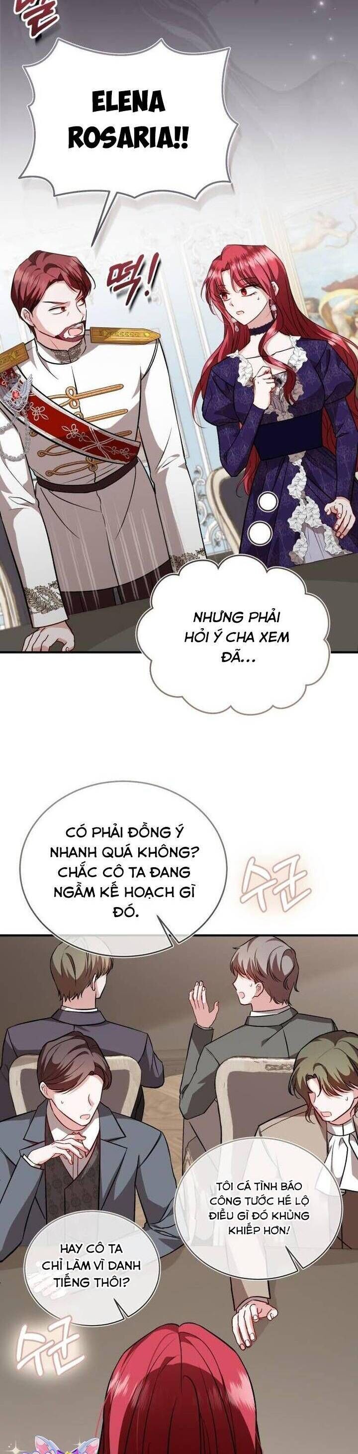 Tôi Sẽ Sống Thử Cuộc Đời Của Ác Nữ Chương 52 Ảnh 17