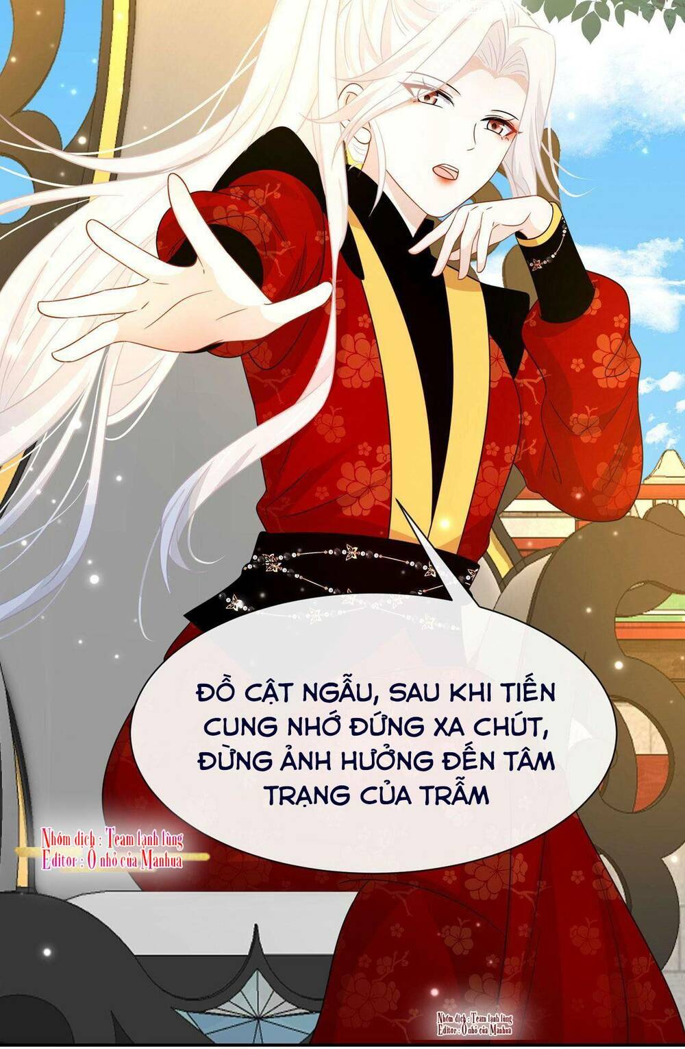 Ám Sát Nữ Hoàng Bệ Hạ Chương 39 Ảnh 17