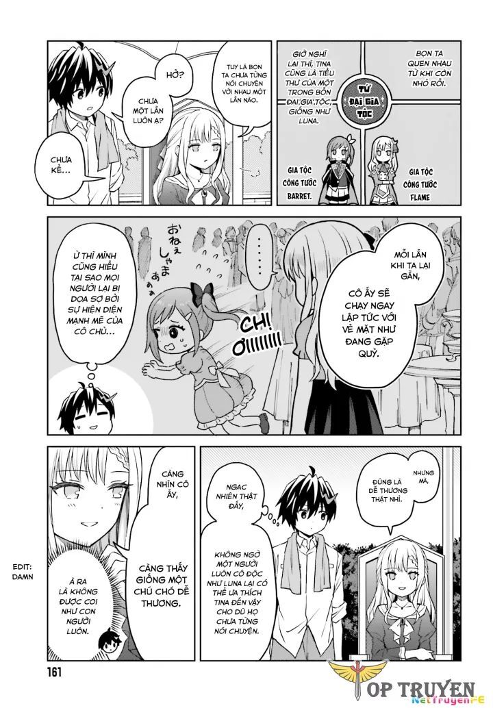 Shin No Jitsuryoku Wa Girigiri Made Kakushite Iyou To Omou Chương 32 Ảnh 7