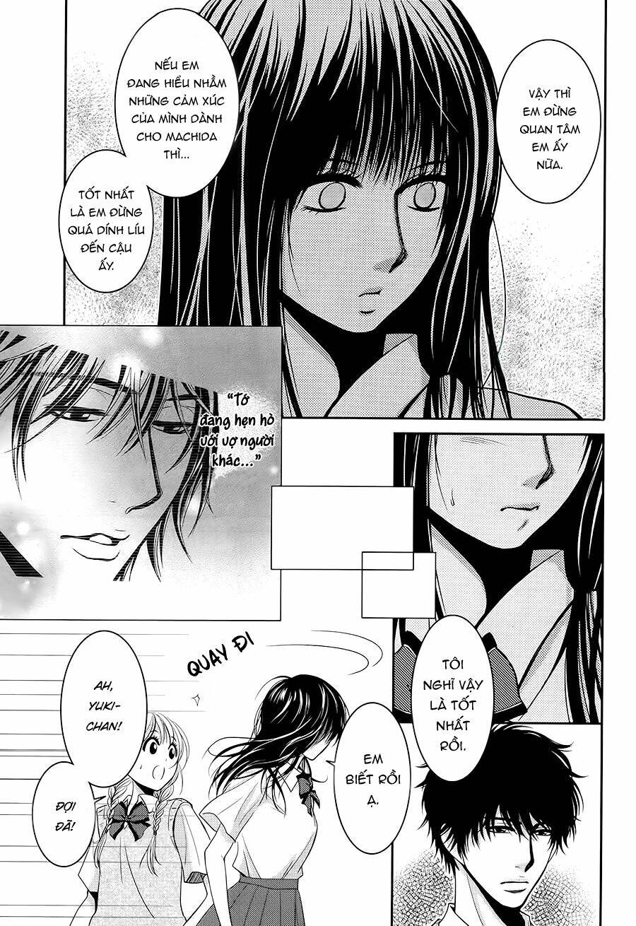 Asami-Sensei No Himitsu Chương 12 Ảnh 35