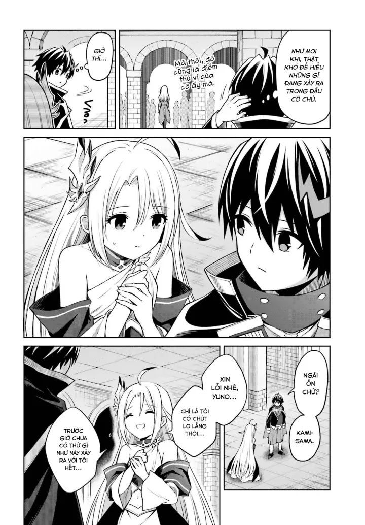 Shin No Jitsuryoku Wa Girigiri Made Kakushite Iyou To Omou Chương 33 Ảnh 11