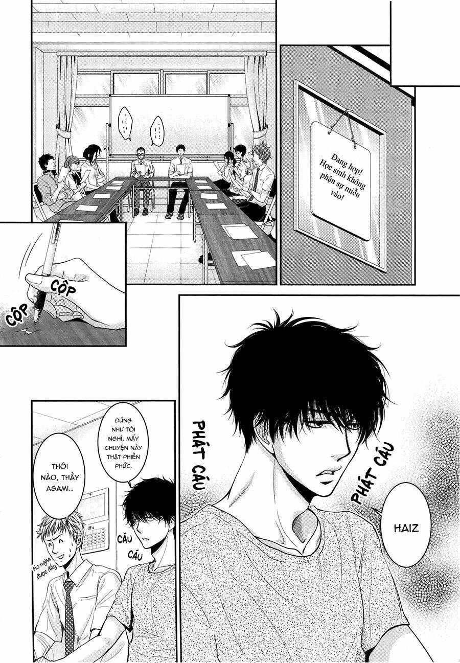 Asami-Sensei No Himitsu Chương 11 Ảnh 21