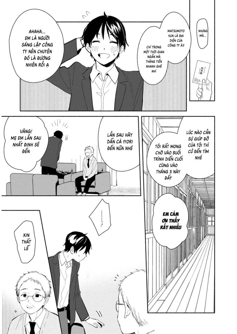 Kimi No Wasurekata Wo Oshiete Chương 14 Ảnh 28