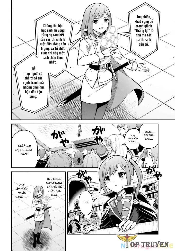 Shin No Jitsuryoku Wa Girigiri Made Kakushite Iyou To Omou Chương 33 Ảnh 4