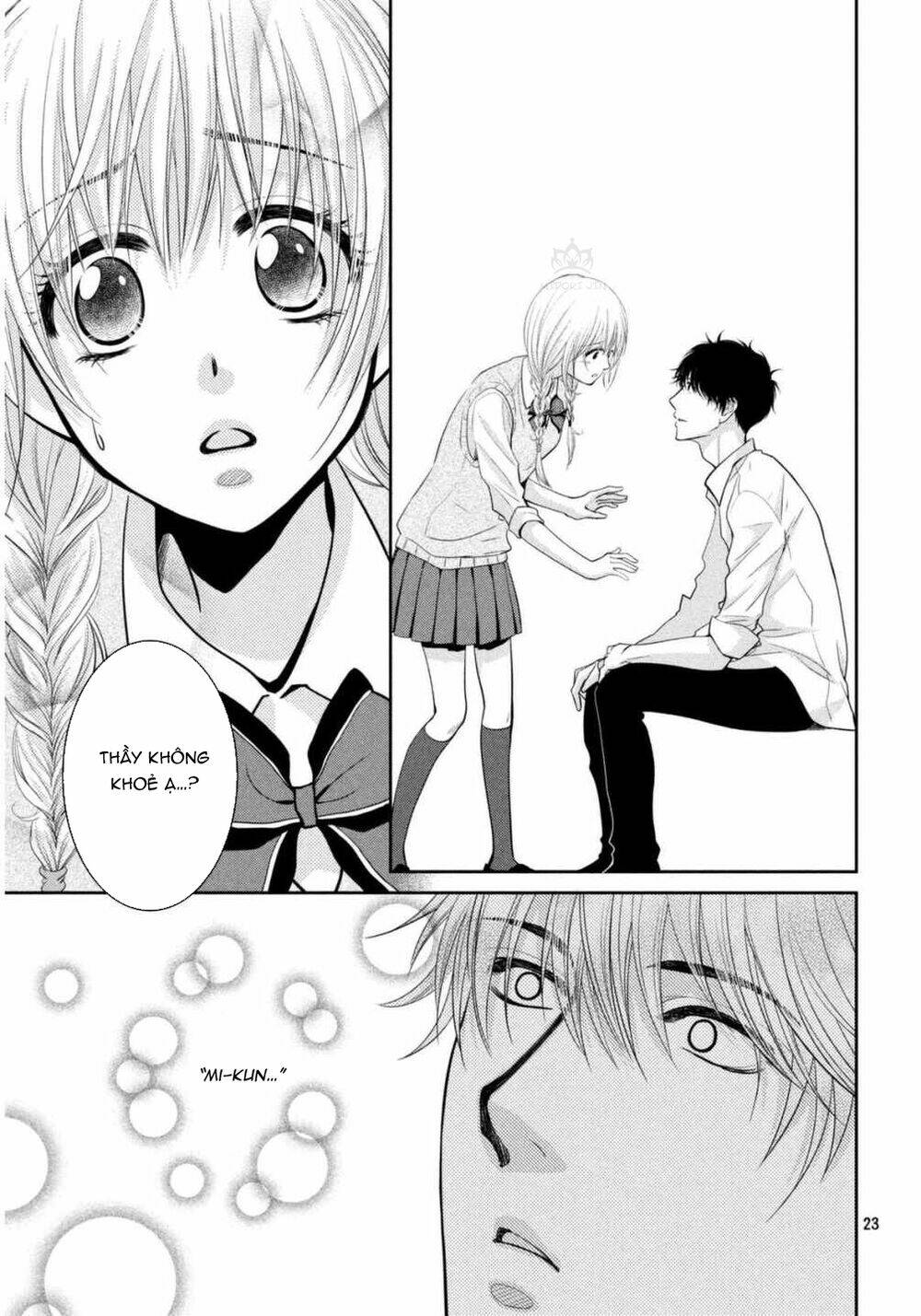 Asami-Sensei No Himitsu Chương 7 Ảnh 30