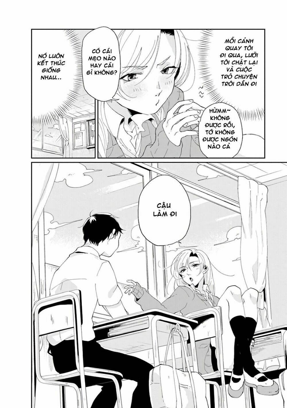 Jikkyou Izumi-Kun No Koi Moyou Chương 1 Ảnh 16