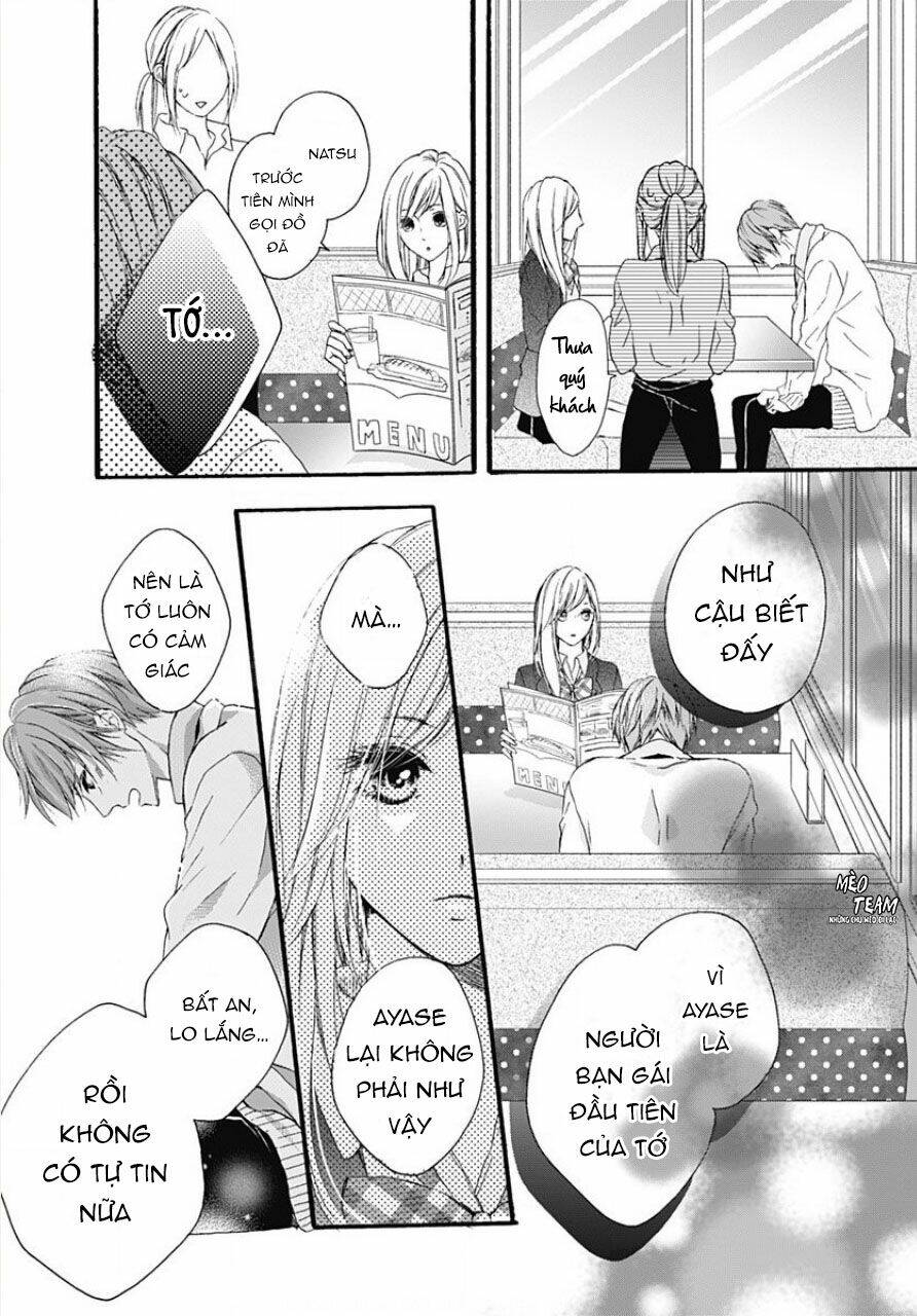 Boku Datte, Kiss Shitai. Chương 23 Ảnh 15
