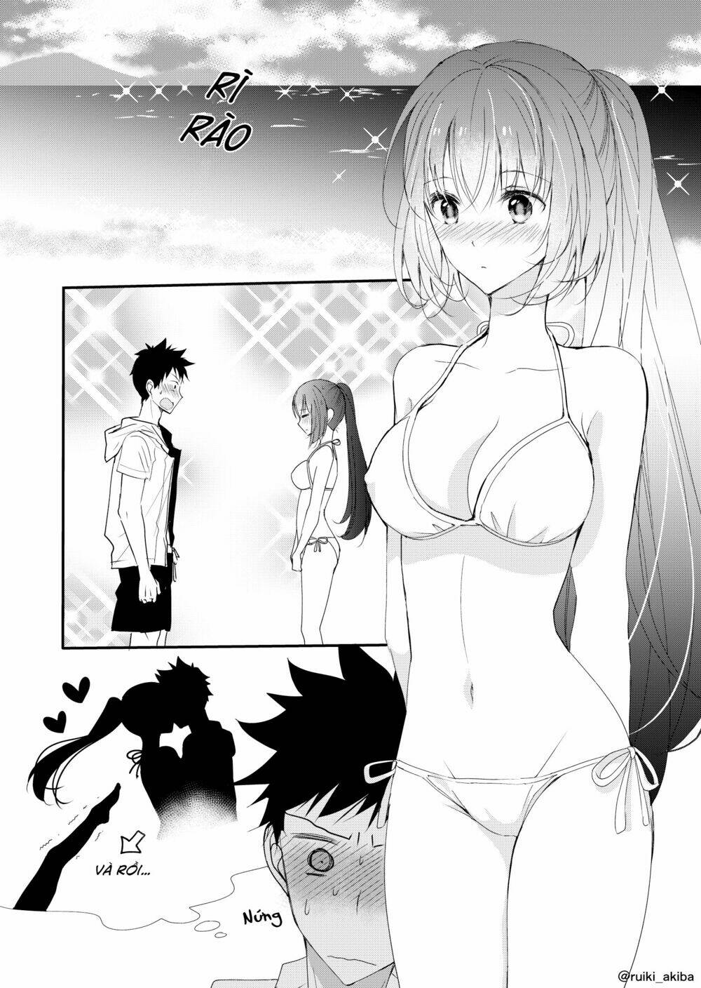 Hazu-Kun To Kashi-San No Hazukashii Nichijou Chương 3 Ảnh 2