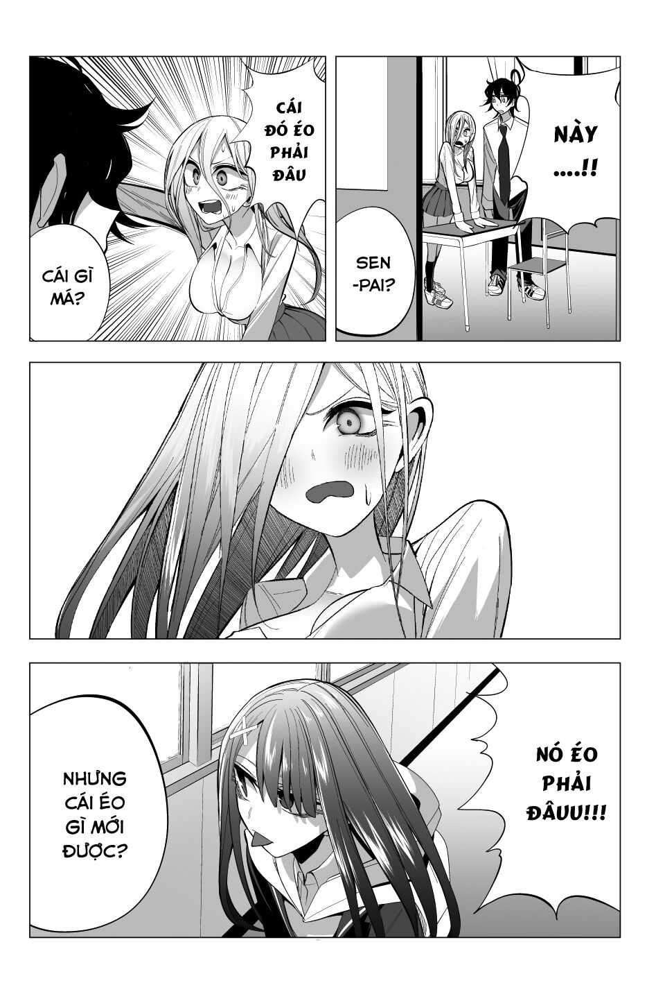 Tình Yêu Của Cô Nàng Lập Dị Mizuki-Senpai Chương 15 Ảnh 19