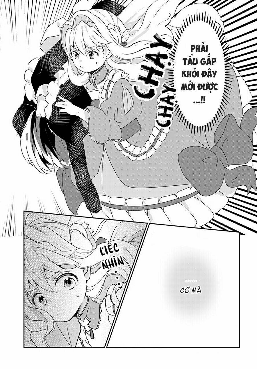 Akuyaku Reijō Wa, Shomin Ni Totsugitai! ! Chương 5 Ảnh 13