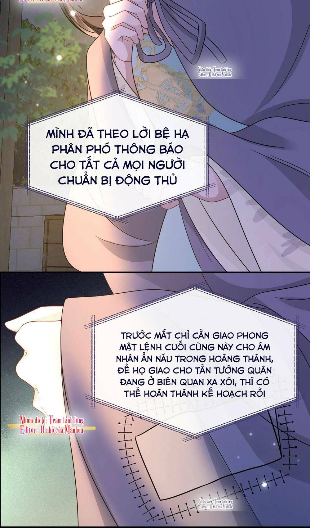 Ám Sát Nữ Hoàng Bệ Hạ Chương 32 Ảnh 4